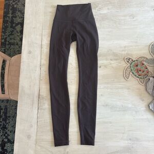 Lululemon size 0 High-Waisted Leggings